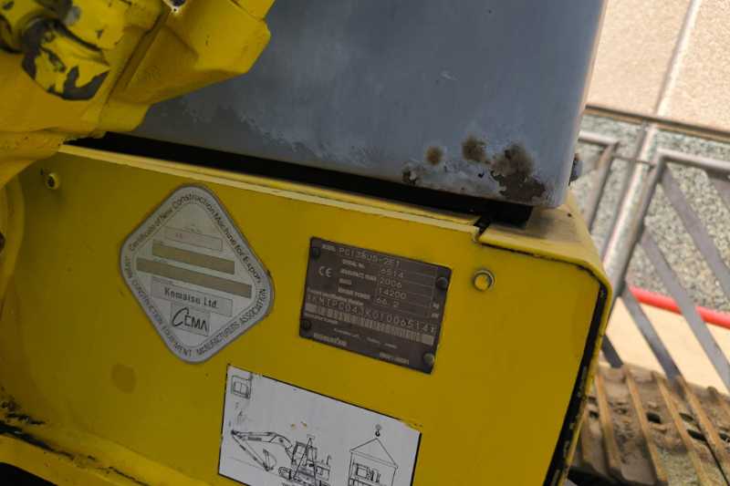 OmecoHub - Immagine KOMATSU PC138US-2E1